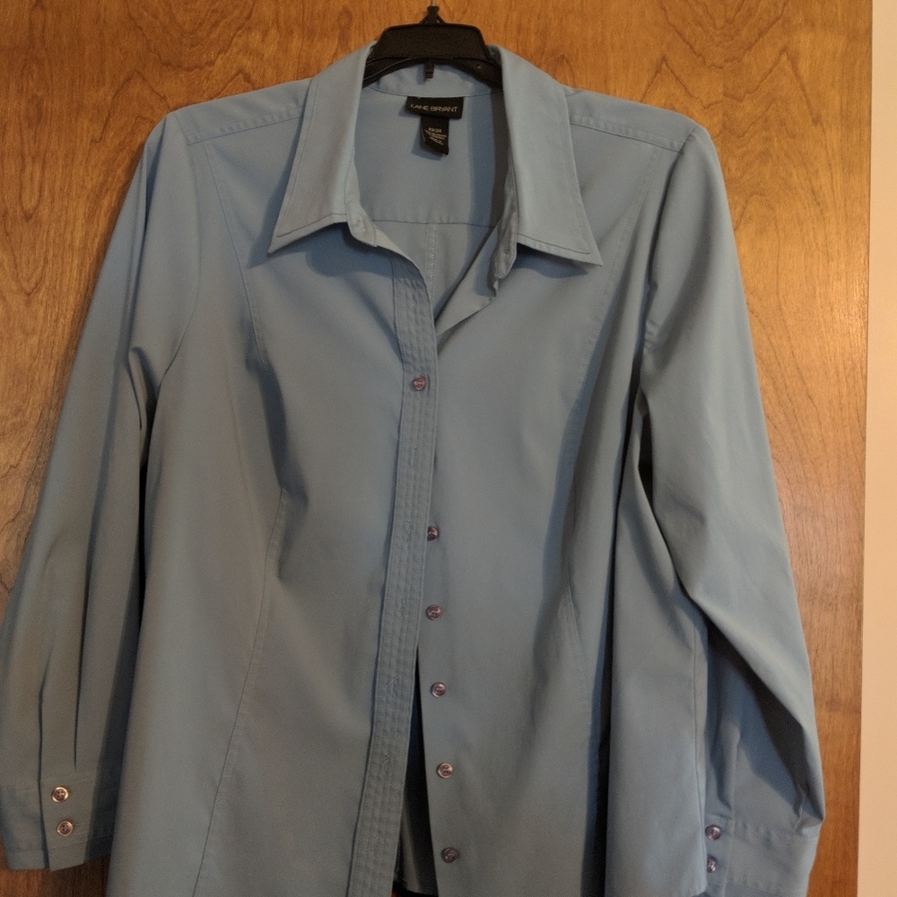 Blouse light blue